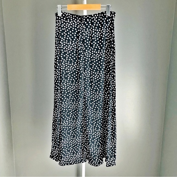 SUZY SHIER Gorgeous Polka Dots Boho  Pattern Cottagecore Summer Maxi Skirt.Small - Picture 5 of 11